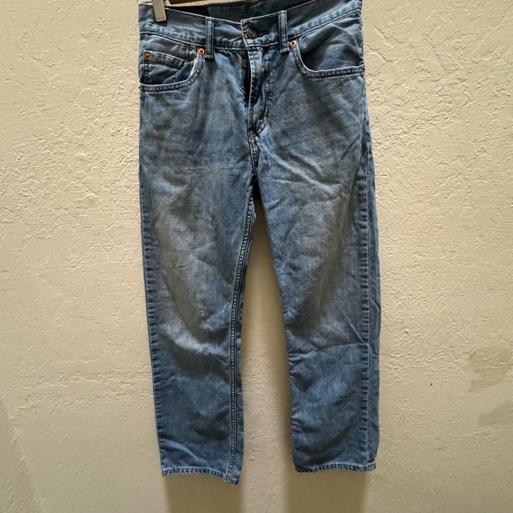 Levi's Kids Light Blue Denim Jeans - Picture 2 of 5
